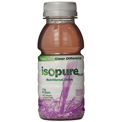 Nature's Best Isopure Plus Nutritional Drink Grape 6 Pack(S)