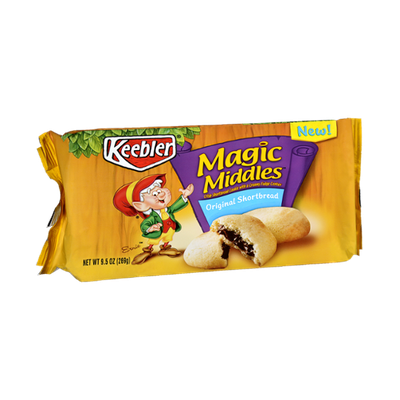 Keebler Magic Middles Original Shortbread Cookies