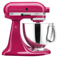 KitchenAid Artisan 5 Qt Stand Mixer- Cranberry KSM150