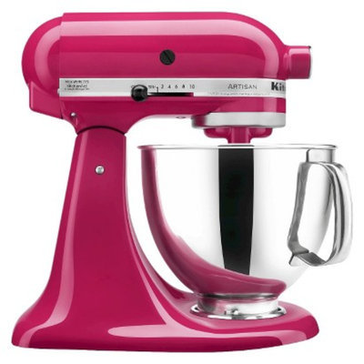 KitchenAid Artisan 5 Qt Stand Mixer- Cranberry KSM150