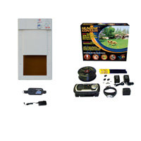 High Tech Pet Products, Inc. High Tech Pet Power Door Plus Dog Electric Fence