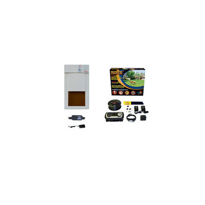High Tech Pet Products, Inc. High Tech Pet Power Door Plus Dog Electric Fence