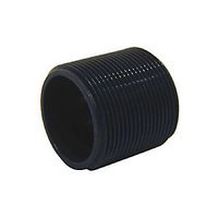 B & K Mueller 407-001 1-1/2 Inch By Close Pvc Schedule 80 Nipple