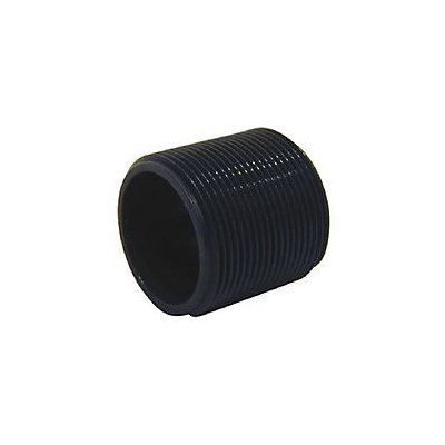 B & K Mueller 407-001 1-1/2 Inch By Close Pvc Schedule 80 Nipple