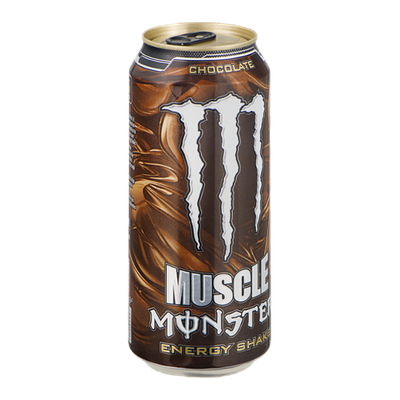 Monster Energy Shake Muscle Chocolate