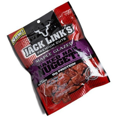 Jack Link's Premium Cuts Maple Glazed Baked Ham Nuggets