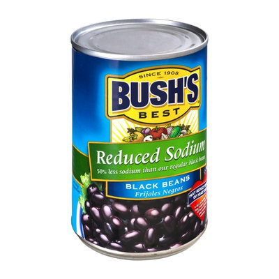Bush's Reduced Sodium Black Beans