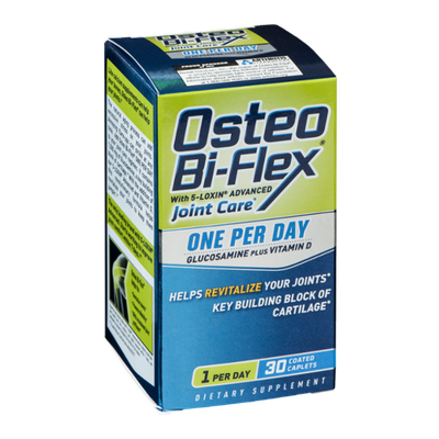 Osteo Bi-Flex Joint Care Dietary Supplements with 5-Loxin Advanced - 30 CT