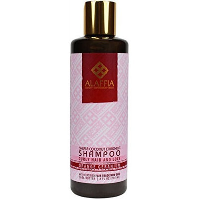 Alaffia- Virgin Coconut & Shea Butter Enriching Shampoo- 8 oz