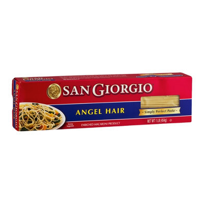 San Giorgio Enriched Macaroni Product Angel Hair