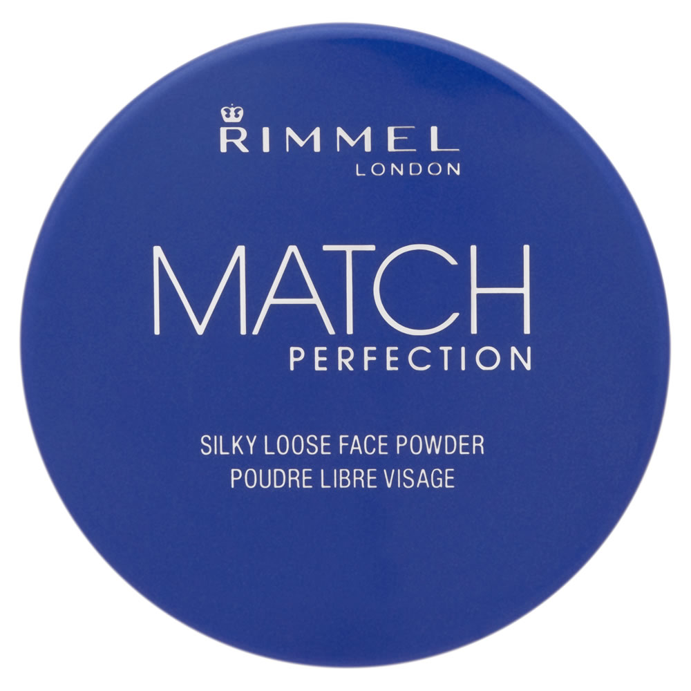 Rimmel London Match Perfection Loose Transparent Powder