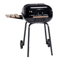 Meco Grills Americana Grills Swinger Charcoal Grill in Black 4101.0.111