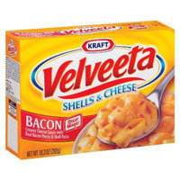 Kraft Bacon Velveeta Shells and Cheese 10.3oz