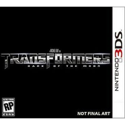 Activision Transformers: Dark of the Moon -- Autobots (Nintendo DS)