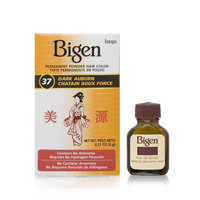 Bigen Permanent Powder Hair Color 37 Dark Auburn