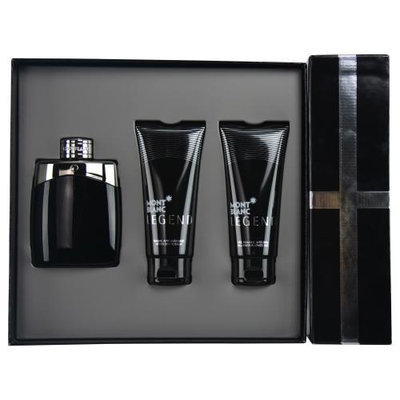 Montblanc Mont Blanc Legend 3 Piece Men's Set