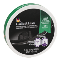 Ahold Spreadable Cheese Garlic & Herb