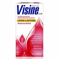 Visine L.R. Long Lasting Redness Relief Eye Drops