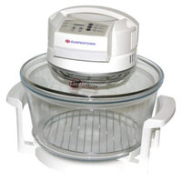 Sunpentown Digital Turbo Oven with Convection - 1.2 L (SO-2002)