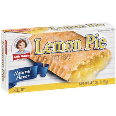 Little Debbie® Lemon Pie
