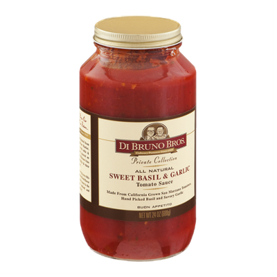 Di Bruno Bros. Tomato Sauce Sweet Basil & Garlic
