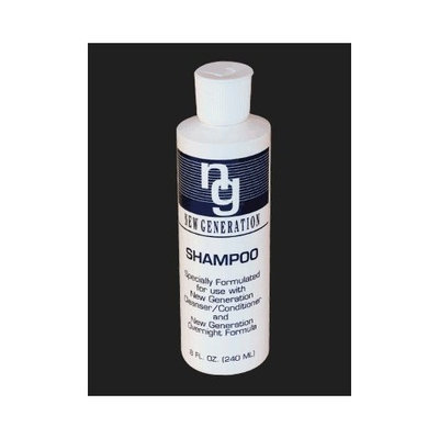 New Generation Generation Original Formula Shampoo - 8oz - Helps to Control Hair Loss and Thinning Hair