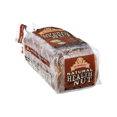 Brownberry Natural Health Nut 100% All Natural Bread