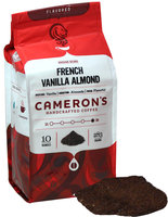 Cameron's French Vanilla Almond Ground Coffee-10 oz-Ground