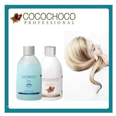 G.R Global cometics LTD COCOCHOCO Original keratin hair treatment 8.4 oz + COCOCHOCO Pure total repair 8.4 oz
