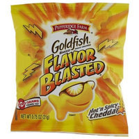 Goldfish® Flavor Blasted Hot N' Spicy Cheddar Crackers Single Serve