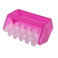 Fuchsia Plastic Stress Relief Body Roller Massager