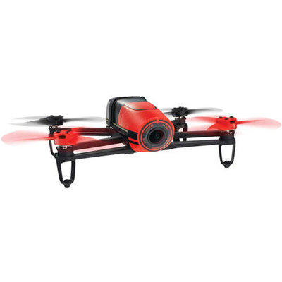Parrot Bebop Drone - Red, Red