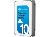 Seagate Enterprise Capacity 3.5 HDD 10TB, SATA 6GB/s 7,200RPM 512N ST10000NM0016