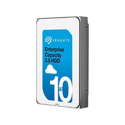 Seagate Enterprise Capacity 3.5 HDD 10TB, SATA 6GB/s 7,200RPM 512N ST10000NM0016