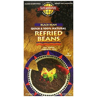 Taste Adventure Black Bean Instant Refried Beans, 8.75-Ounce Boxes (Pack of 6)