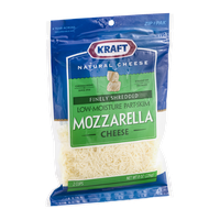 Kraft Mozzarella Cheese Finely Shredded