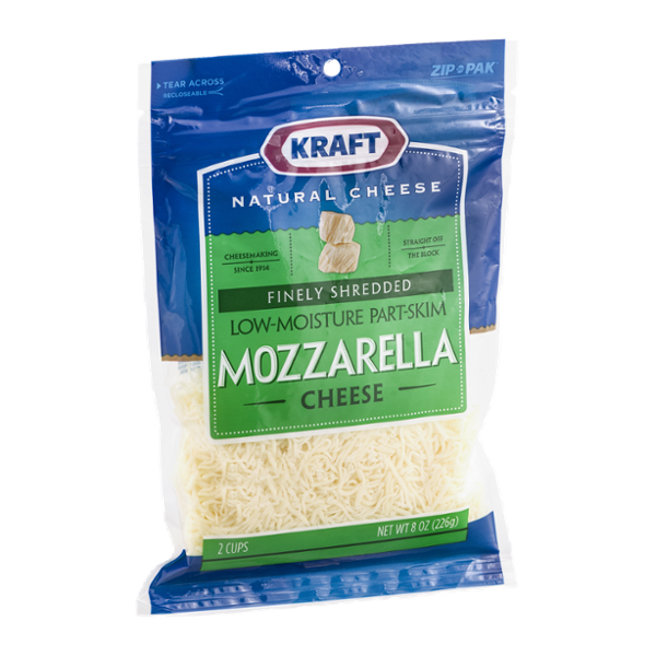 Kraft Mozzarella Cheese Finely Shredded Reviews 2019