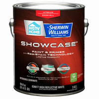 HGTV HOME by Sherwin-Williams Showcase Interior Eggshell Tintable White Latex-Base Paint and Primer in One (Actual Net Contents: 124-fl oz) SH0023004-16