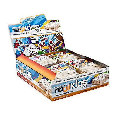 NoGii Kids Marshmallow Rice Crisp Bars