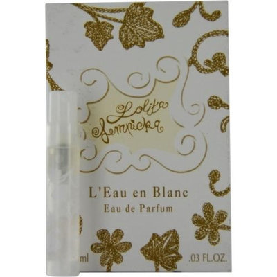 Lolita Lempicka L'eau En Blanc By Lolita Lempicka Eau De Parfum Vial On Card Mini (women)