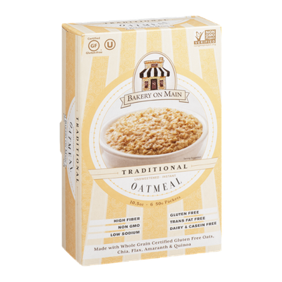 Bakery on Main Oatmeal Traditional - 6 CT
