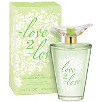 Love2Love Jasmine + Sparkling Mimosa Eau de Toilette, 3.4 fl oz
