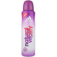 adidas for Women Natural Vitality Body Spray, 4 oz