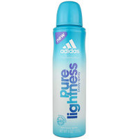 ADIDAS PURE LIGHTNESS by Adidas DEODORANT SPRAY 4 OZ