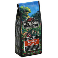 San Francisco Bay Coffee French Roast Ground Coffee