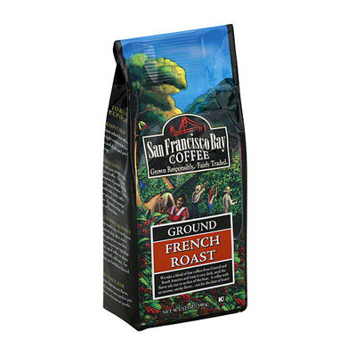 San Francisco Bay Coffee French Roast Ground Coffee