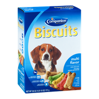 Companion Dog Biscuits Multi Flavor