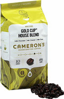 Cameron's Gold Cup Whole Bean Coffee-10 oz-Whole
