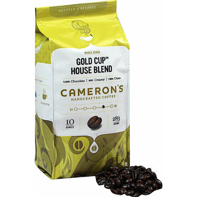 Cameron's Gold Cup Whole Bean Coffee-10 oz-Whole