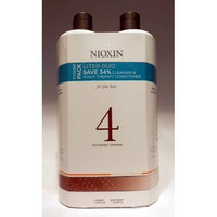 Nioxin® Nioxin System 4 Cleanser & Scalp Therapy (Chemically Enhanced Hair: Noticeably Thinning) 33.8 oz (1 Liter)